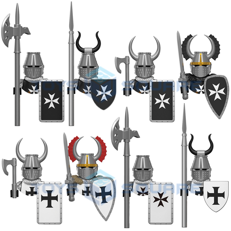 Lego Set Creator - De Middeleeuwse Teutonische Ridders Hospitaller Modelblokken