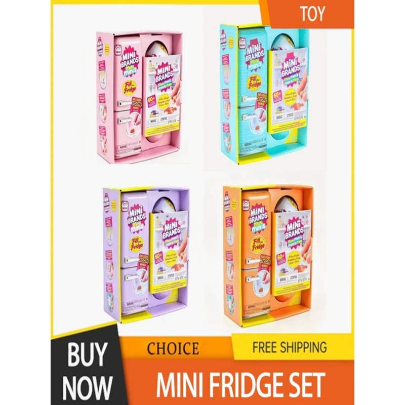 Ornament Ball Set - Originele Fill The Fridge Mini Koelkast