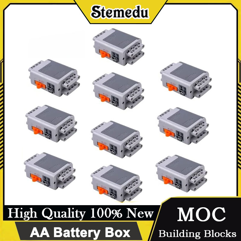 Lego Set Technic - 8881 AA-batterijbox voor bouwstenen Multi Power-functies