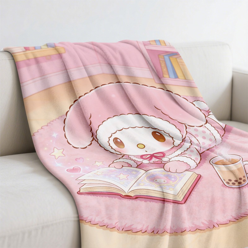 Sanrio Dekentje Gezellige Roze - Christmas Throw Blanket recensie en prijs