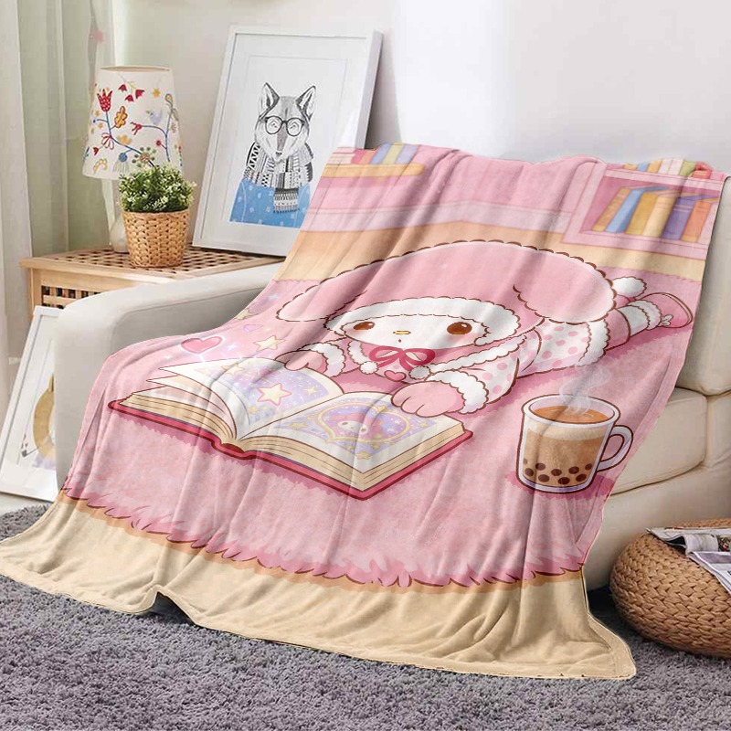 Sanrio Dekentje Gezellige Roze - Christmas Throw Blanket recensie en prijs