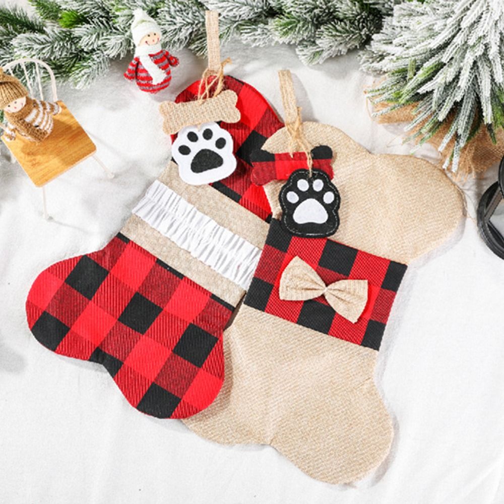 Cartoon Kerstsok Hanger 3D Dec - Christmas Stocking Hanging recensie en prijs
