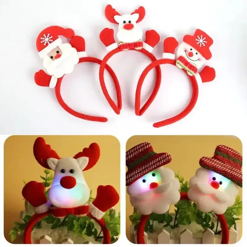 LED-gloeiende rendiergewei hoo - Reindeer Antlers Headband recensie en prijs