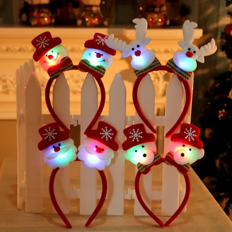 LED-gloeiende rendiergewei hoo - Reindeer Antlers Headband recensie en prijs
