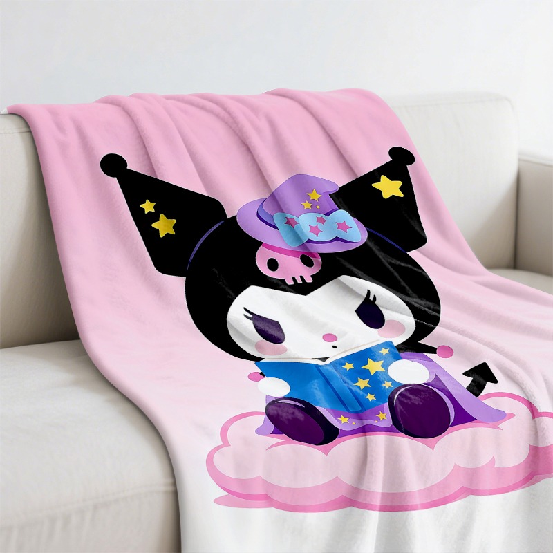 Sanrio Dekbed Kuromi Heks Magi - Christmas Throw Blanket recensie en prijs