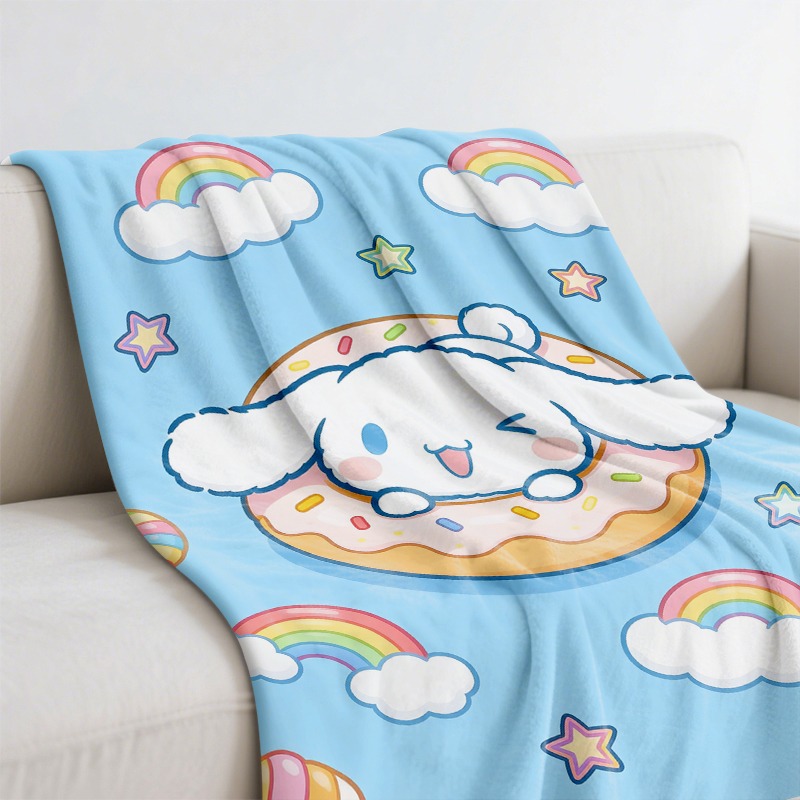 Sanrio Dekentje Schattig Cinna - Christmas Throw Blanket recensie en prijs