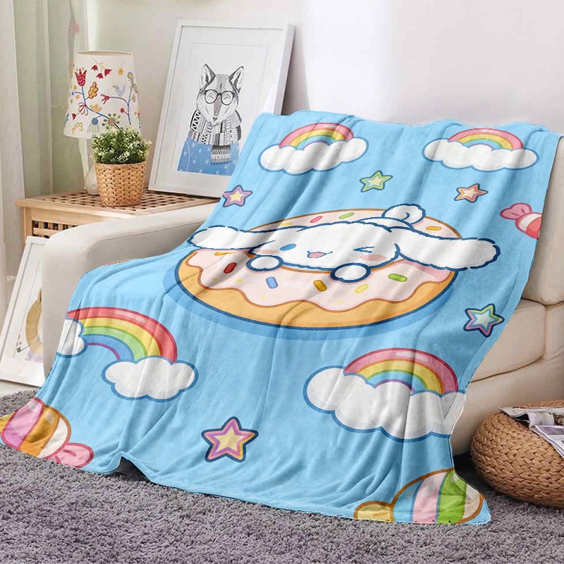 Sanrio Dekentje Schattig Cinna - Christmas Throw Blanket recensie en prijs