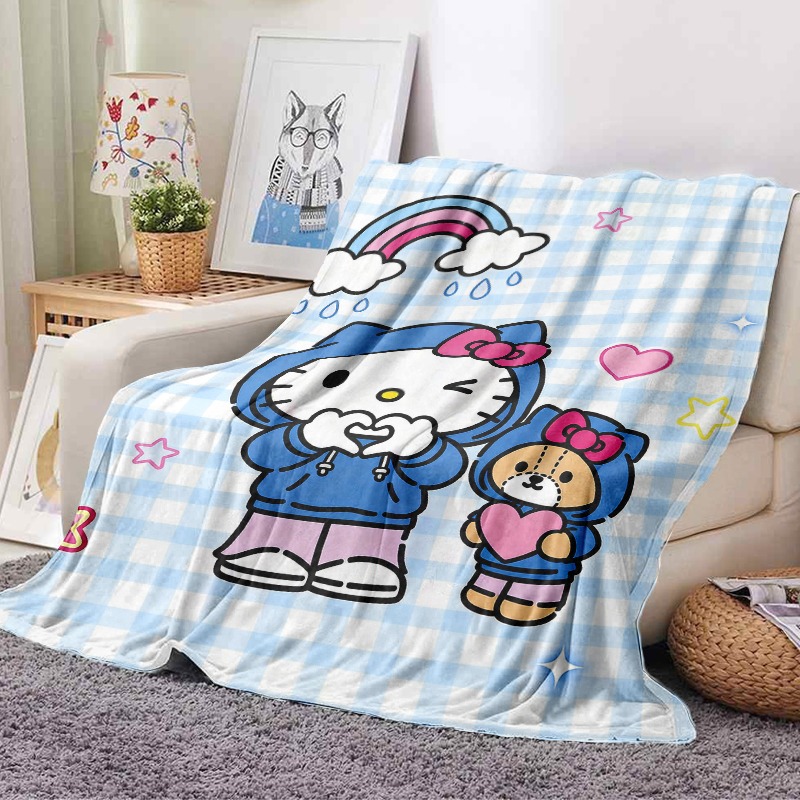 Sanrio Dekbed Hello Kitty Beer - Christmas Throw Blanket recensie en prijs
