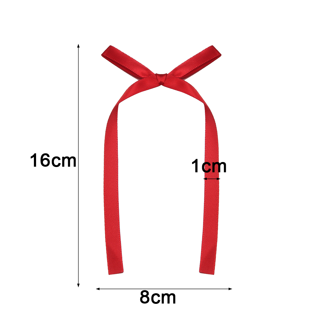 20/40 stuks 10mm polyester sat - Ribbon Bow Gift recensie en prijs
