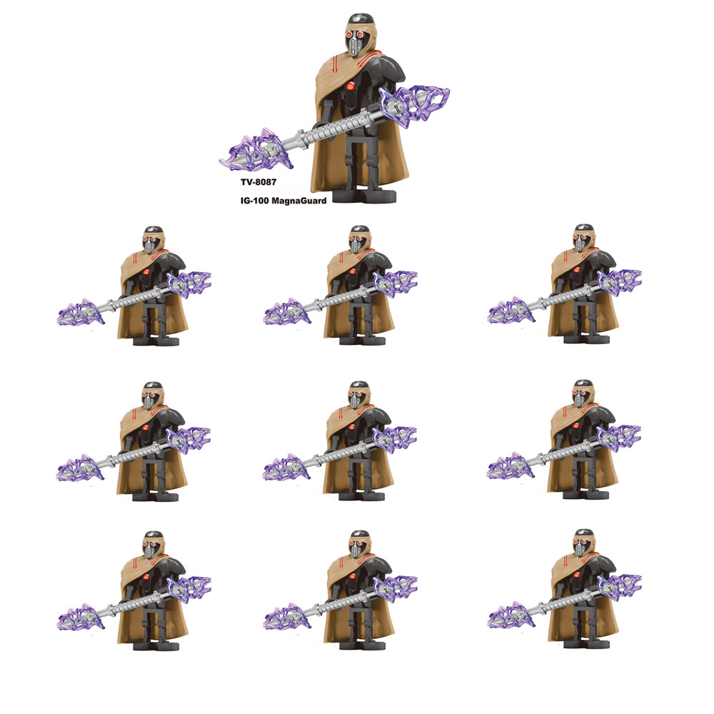 10 stuks/set bouwstenen Clone  - Lego Set Creator recensie en prijs