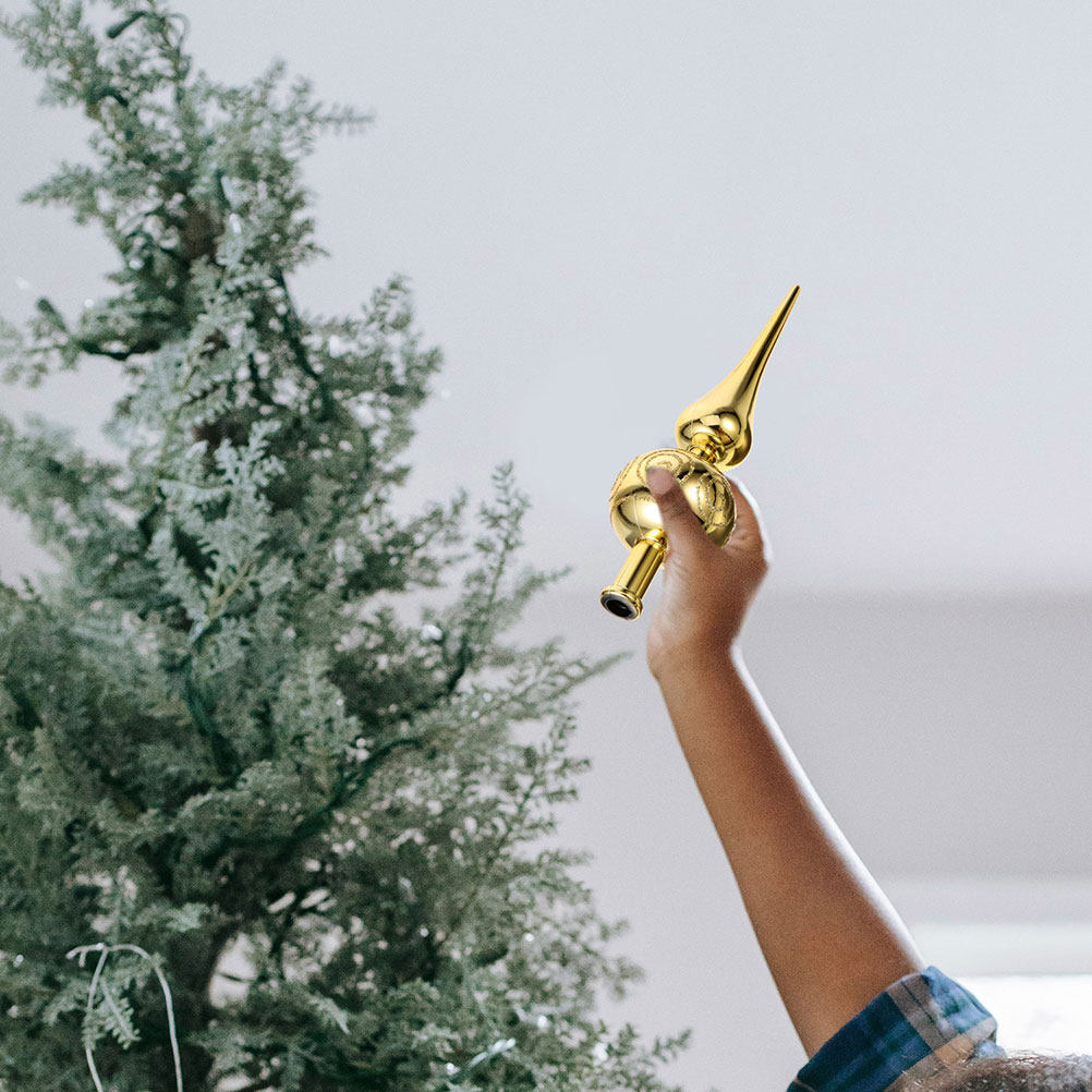 2 stuks elegante kerstboomtopp - Star Tree Topper recensie en prijs