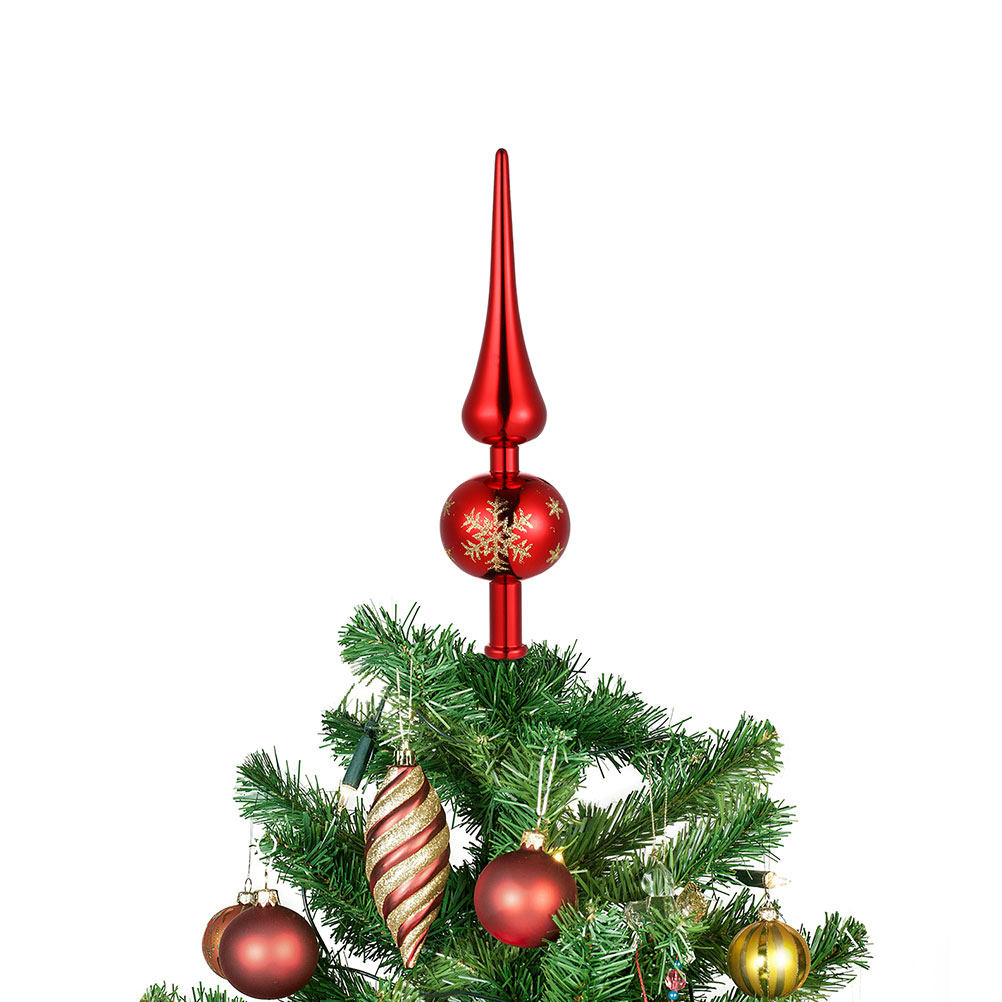 2 stuks elegante kerstboomtopp - Star Tree Topper recensie en prijs