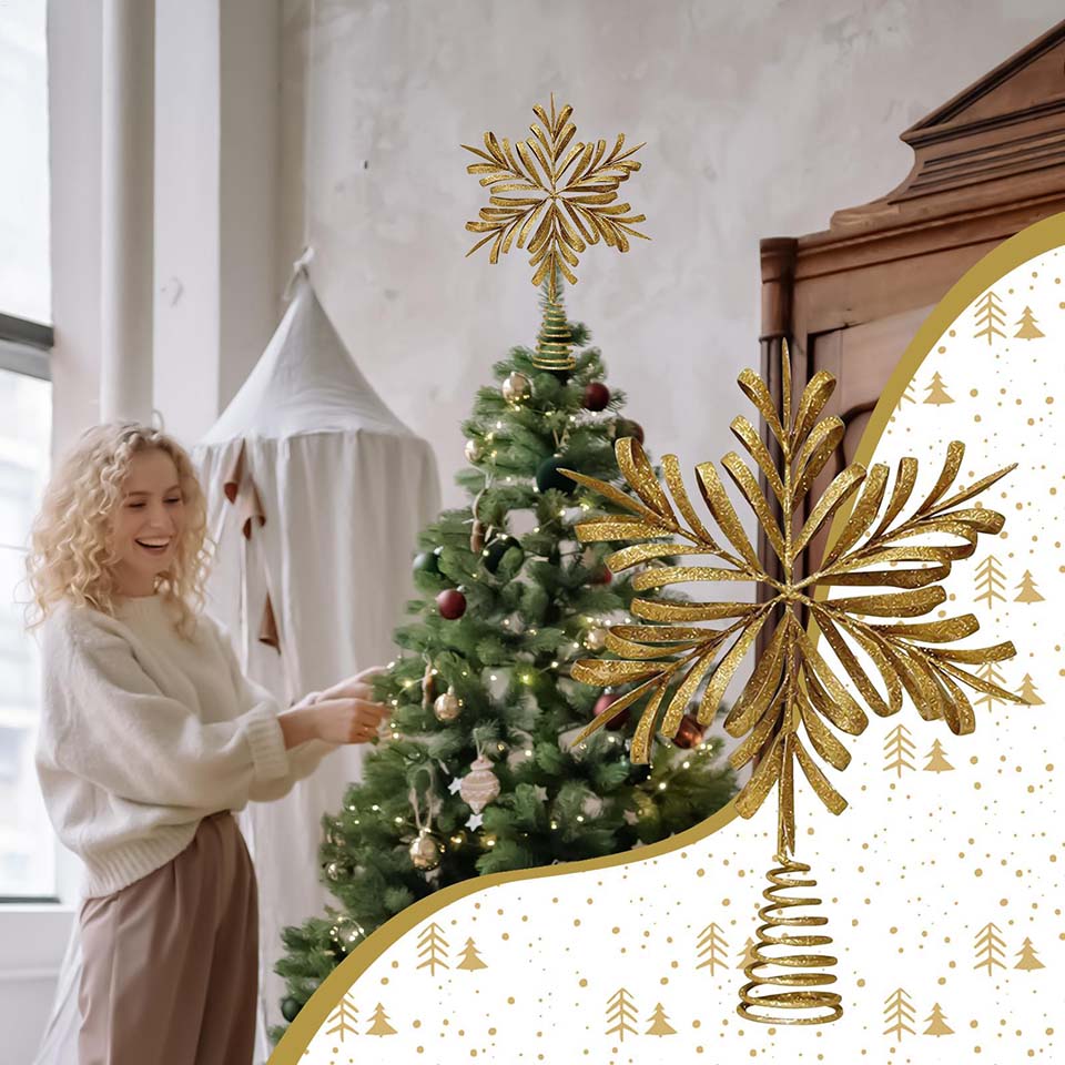 Sterrenkerstboomtopper Holle K - Star Tree Topper recensie en prijs
