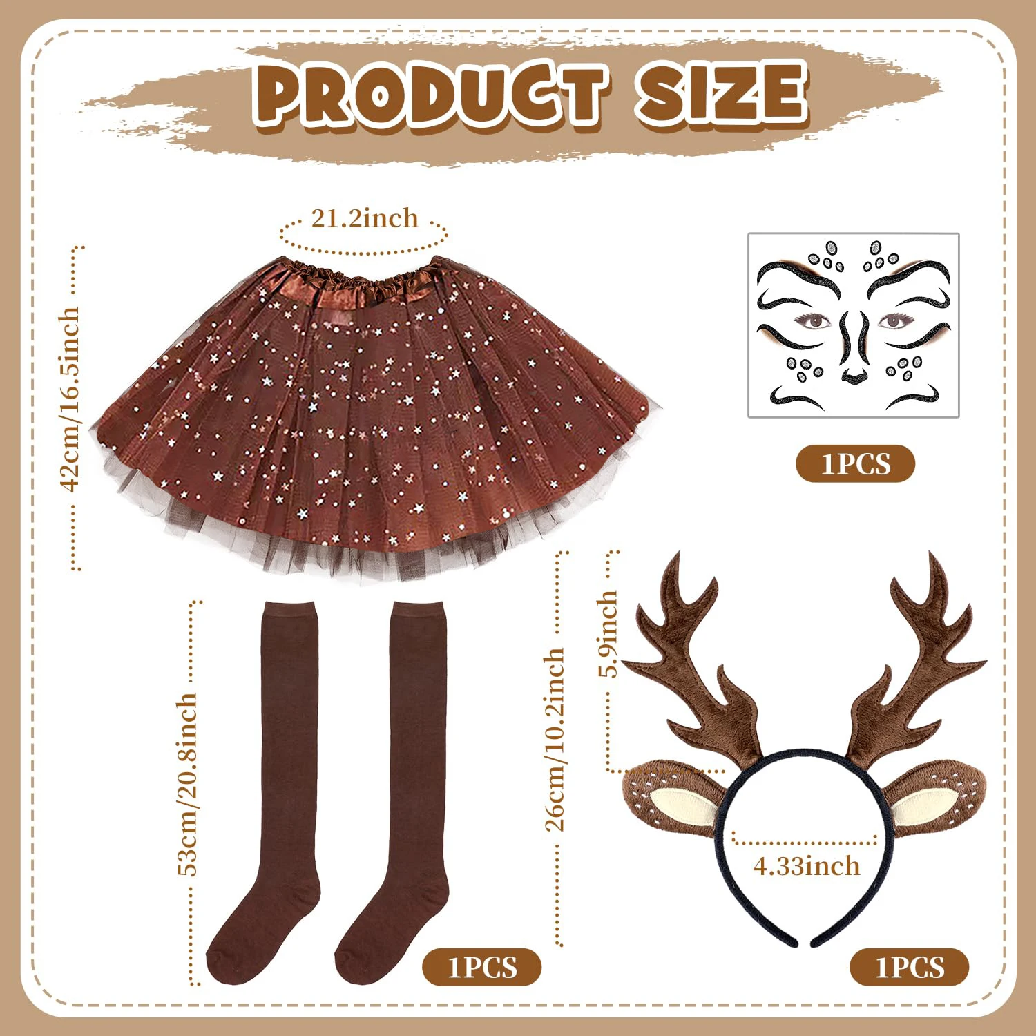 Carnaval Herten Kostuum Vrouwe - Reindeer Antlers Headband recensie en prijs