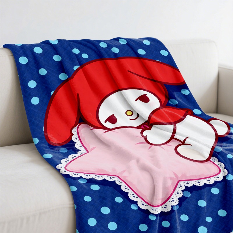 Sanrio Dekbed My Melody Star P - Christmas Throw Blanket recensie en prijs