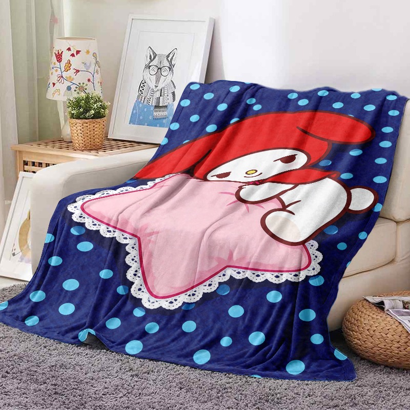 Sanrio Dekbed My Melody Star P - Christmas Throw Blanket recensie en prijs