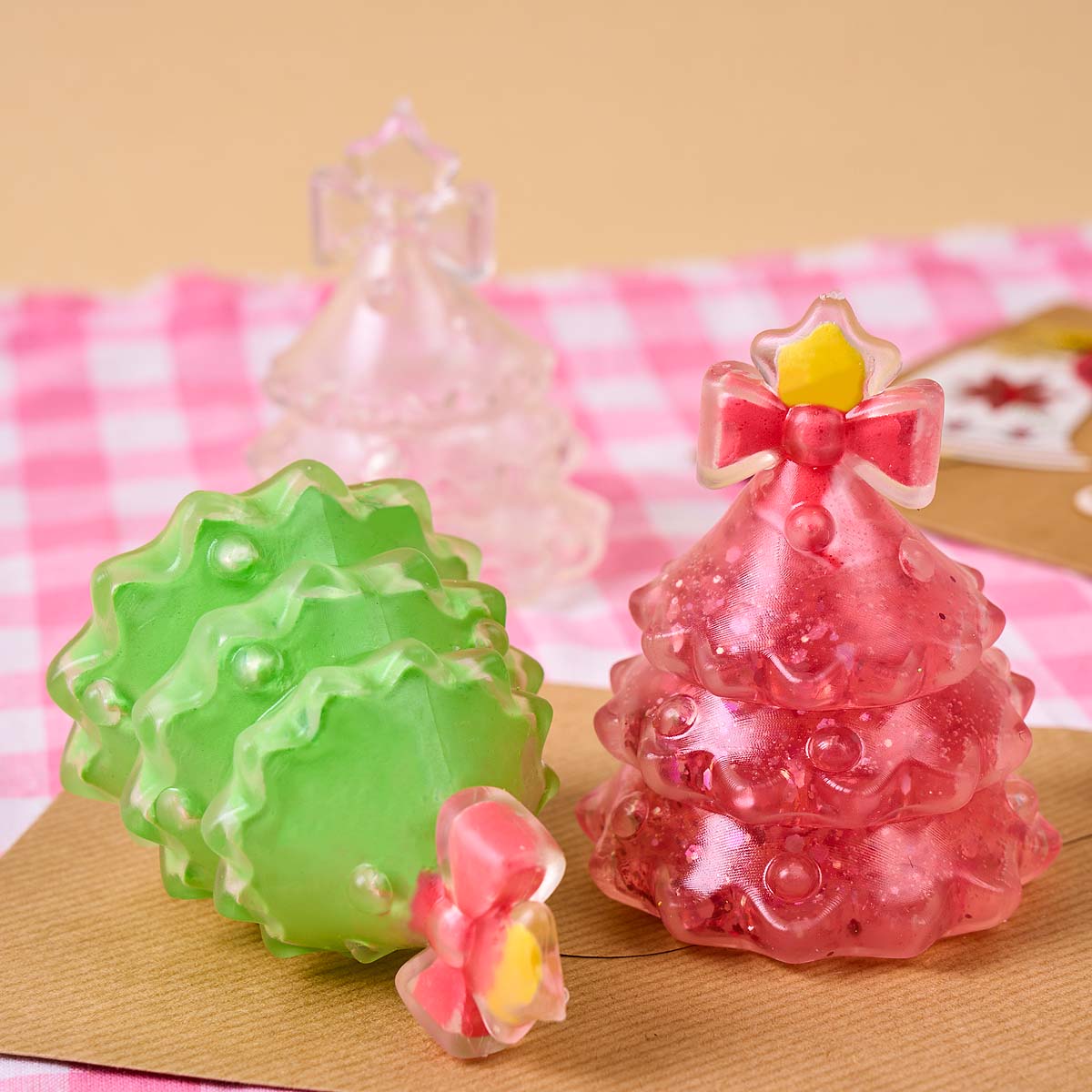 3D Kerstboomvormige TPR Holle  - Christmas Tree Artificial recensie en prijs
