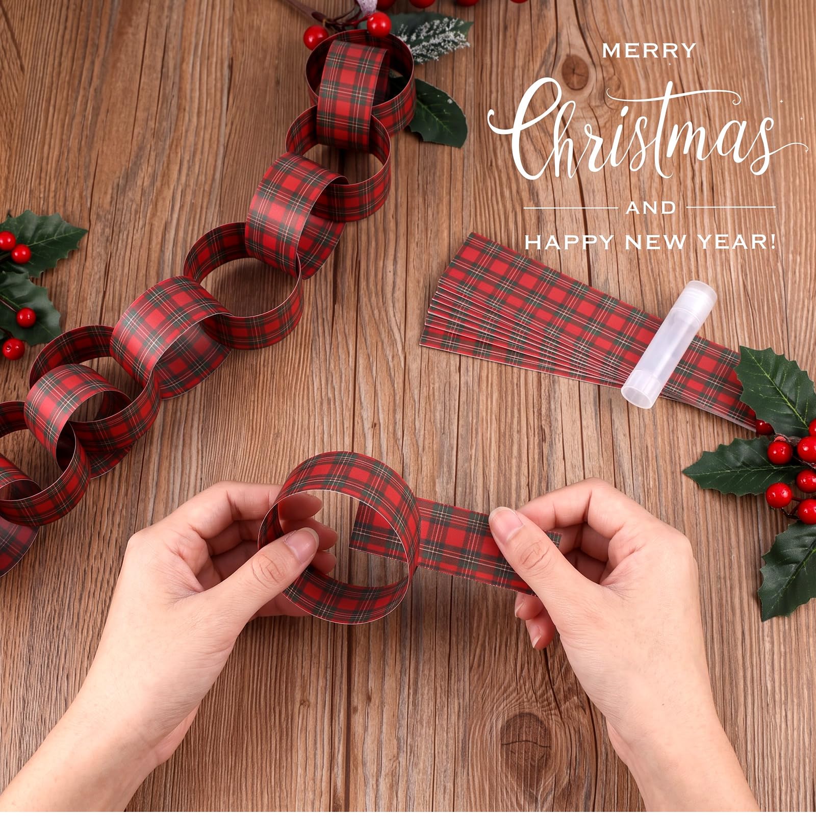 Rood-zwarte geruite papieren k - Christmas Throw Blanket recensie en prijs