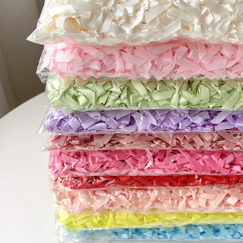 Multicolor mini satijnen lint  - Ribbon Bow Gift recensie en prijs
