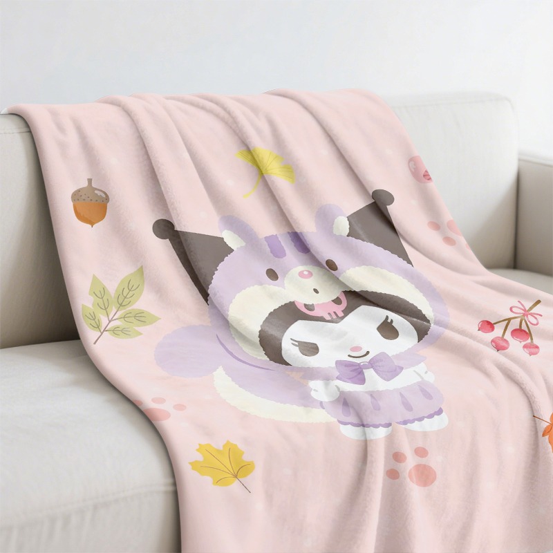 Sanrio Dekentje Gezellige Roze - Christmas Throw Blanket recensie en prijs