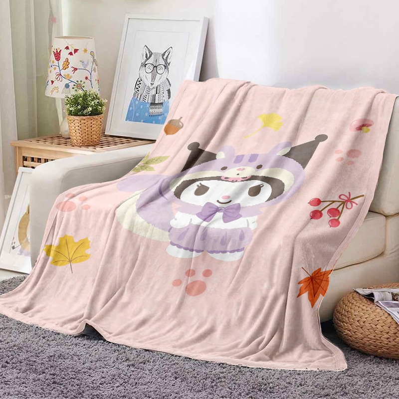 Sanrio Dekentje Gezellige Roze - Christmas Throw Blanket recensie en prijs