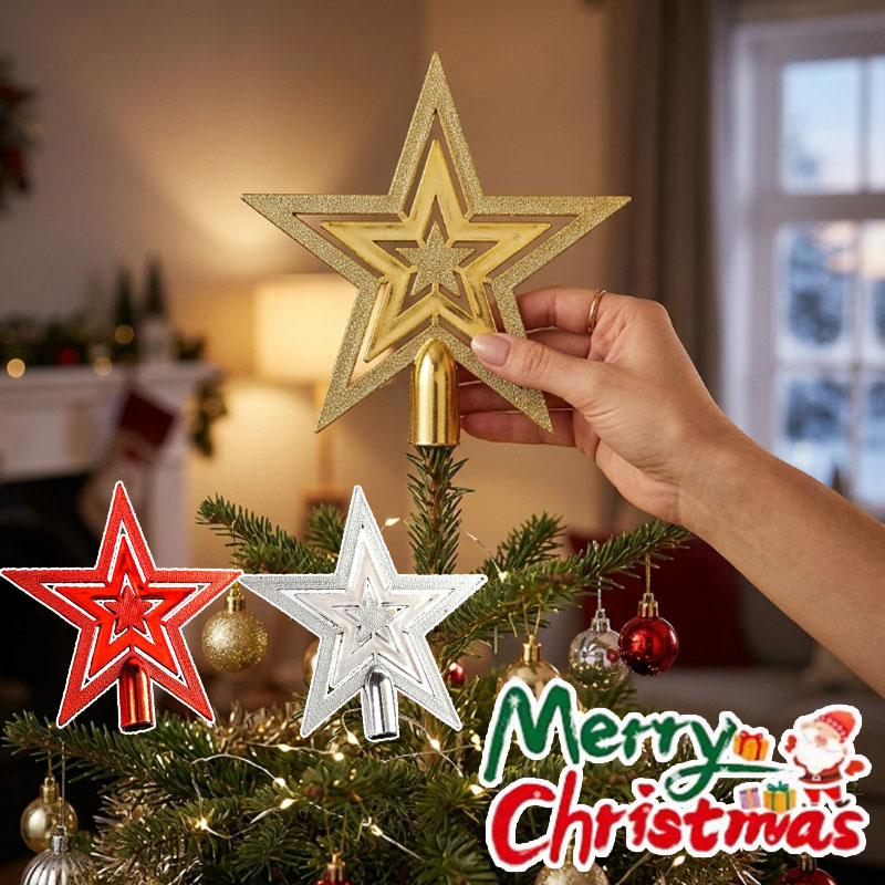 1-20 STUKS Vijfpuntige Ster Or - Star Tree Topper recensie en prijs