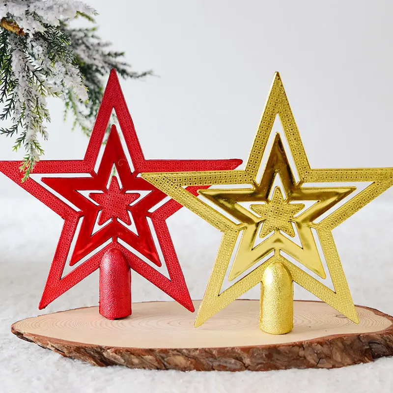 1-20 STUKS Vijfpuntige Ster Or - Star Tree Topper recensie en prijs