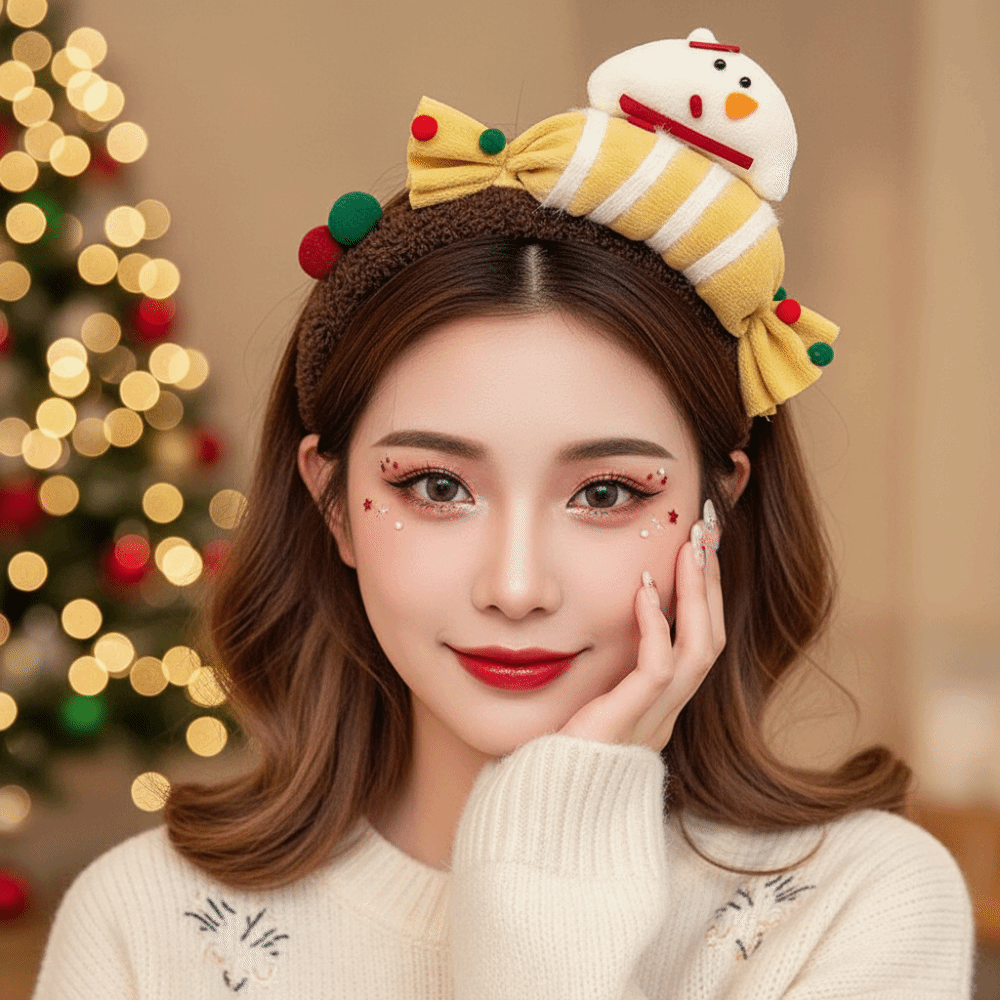 Pluche Kersthoofdband met Leve - Reindeer Antlers Headband recensie en prijs