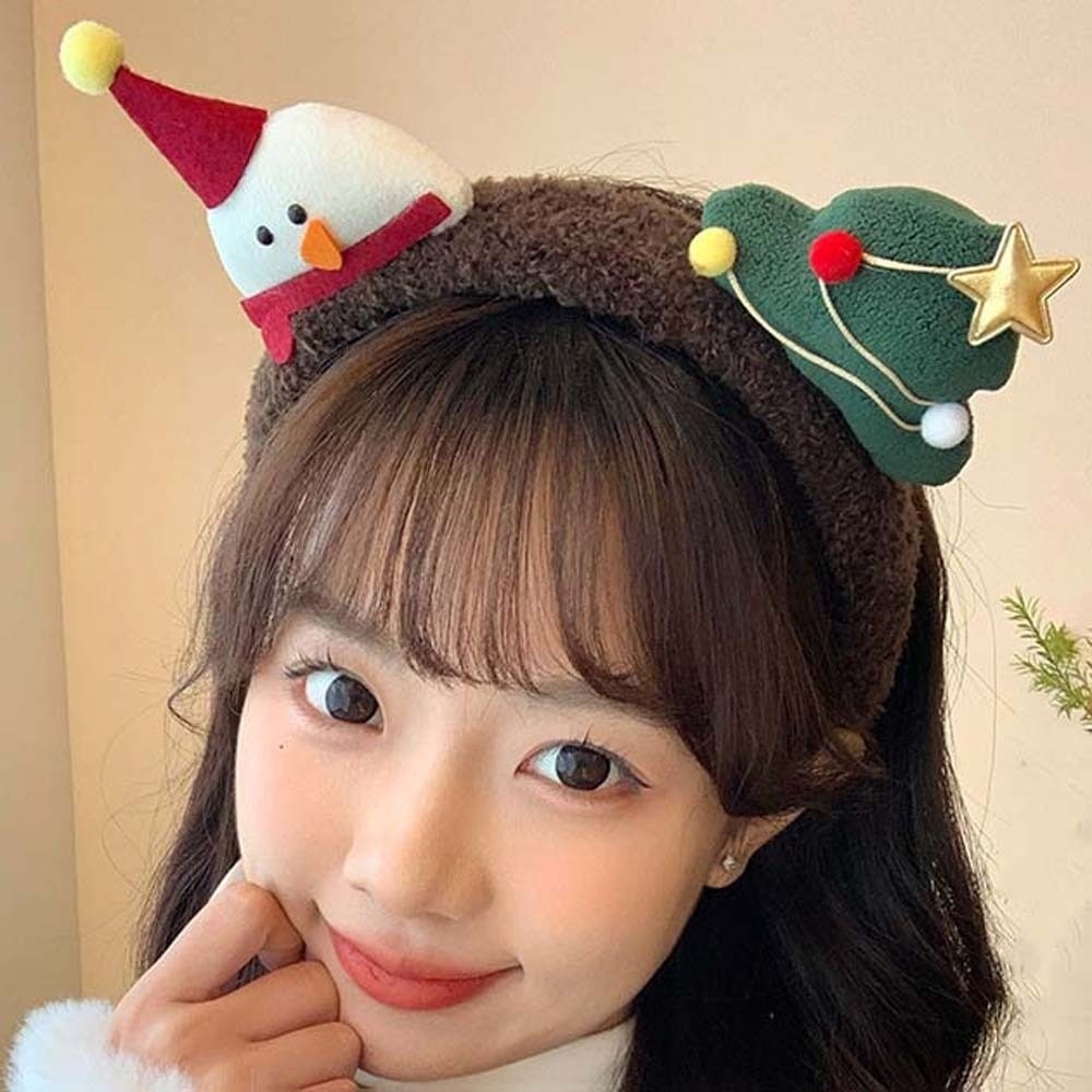 Pluche Kersthoofdband met Leve - Reindeer Antlers Headband recensie en prijs