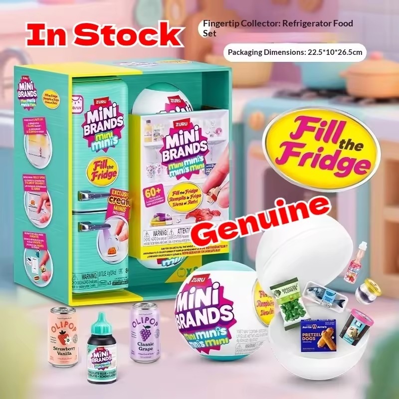 Originele Fill The Fridge Mini - Ornament Ball Set recensie en prijs
