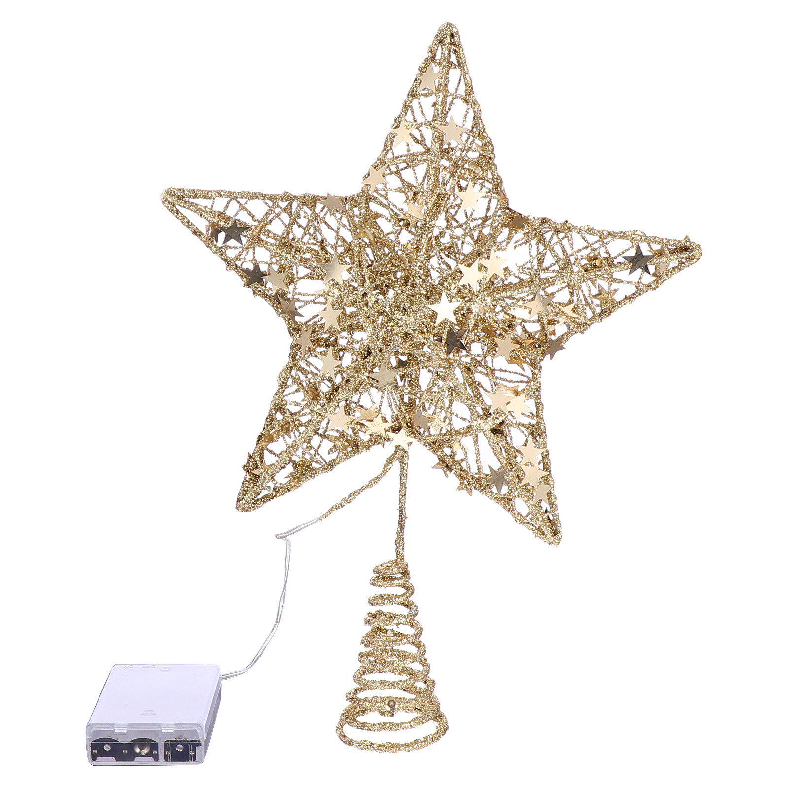 Kerstboomdecoratie Buiten Topp - Star Tree Topper recensie en prijs