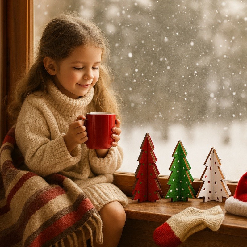 3-delig kerstdecor geruite hou - Christmas Throw Blanket recensie en prijs