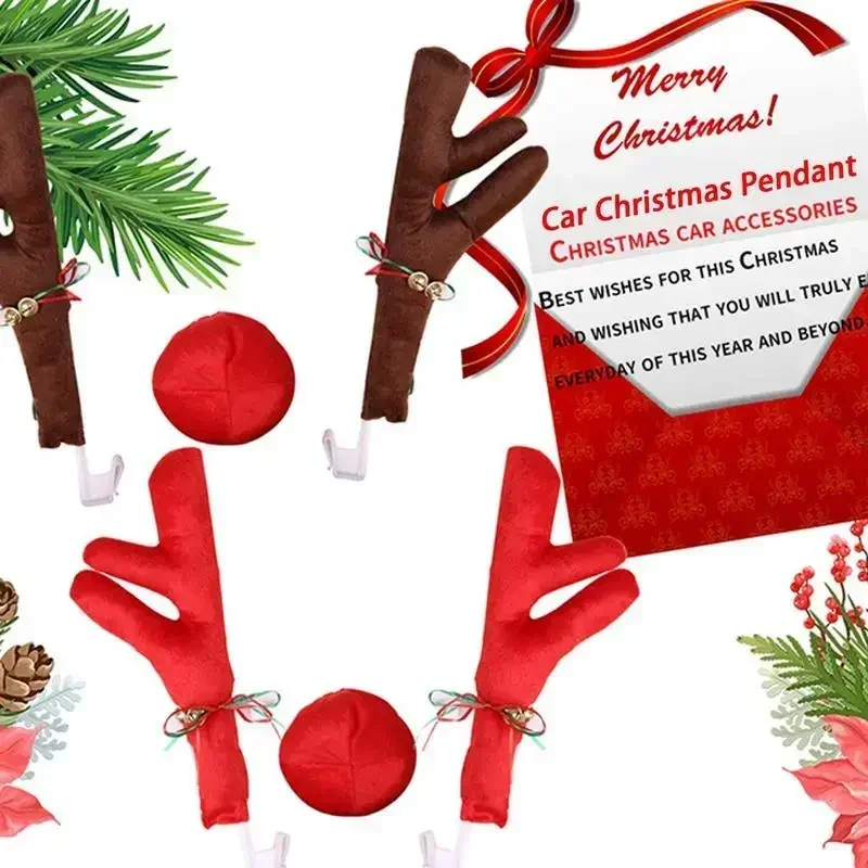 Kerstdecoratie voor auto: rend - Reindeer Antlers Headband recensie en prijs