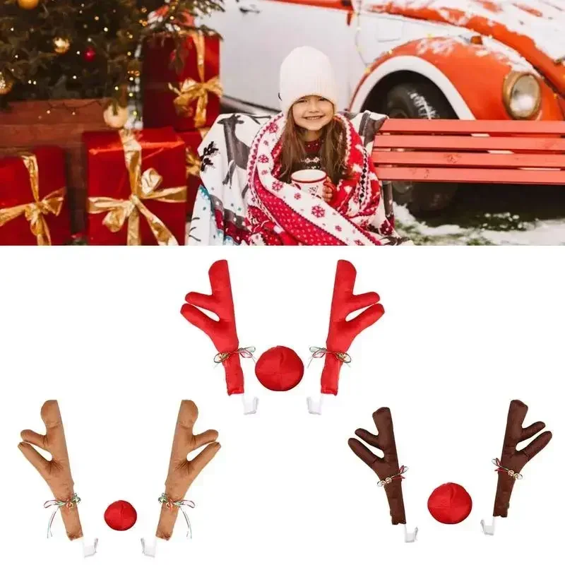 Kerstdecoratie voor auto: rend - Reindeer Antlers Headband recensie en prijs