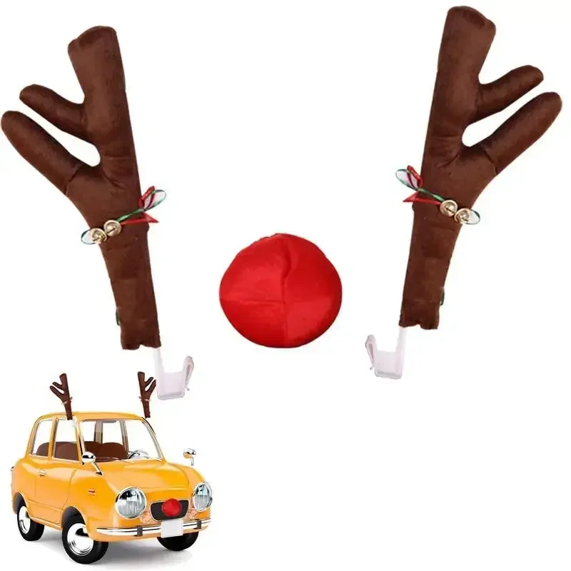 Kerstdecoratie voor auto: rend - Reindeer Antlers Headband recensie en prijs