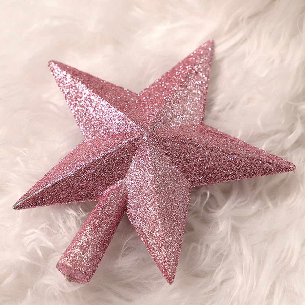 3 stuks Kerstversieringen voor - Star Tree Topper recensie en prijs