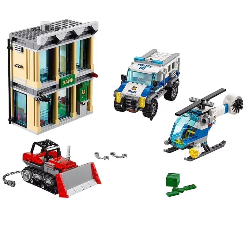 Compatibele MOC Sets City Seri - Lego Set Creator recensie en prijs