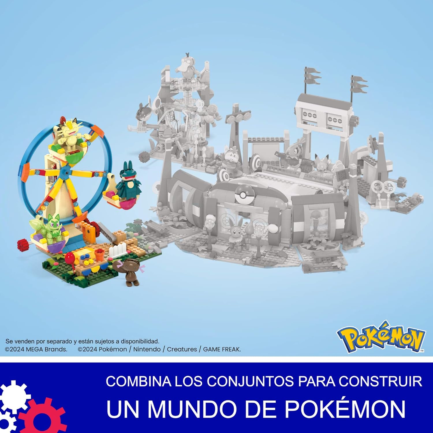 MEGA Pokémon Fun on the Ferris - Lego Set Technic recensie en prijs