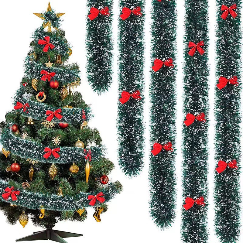 Kunstmatige Kerstguirlande Ker - Tinsel Garland Decoration recensie en prijs