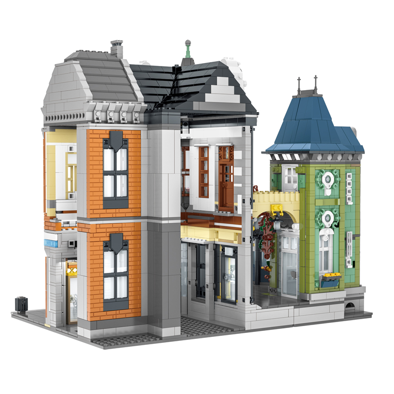 5477Pcs Dringen Aan Op Straatb - Lego Set Creator recensie en prijs