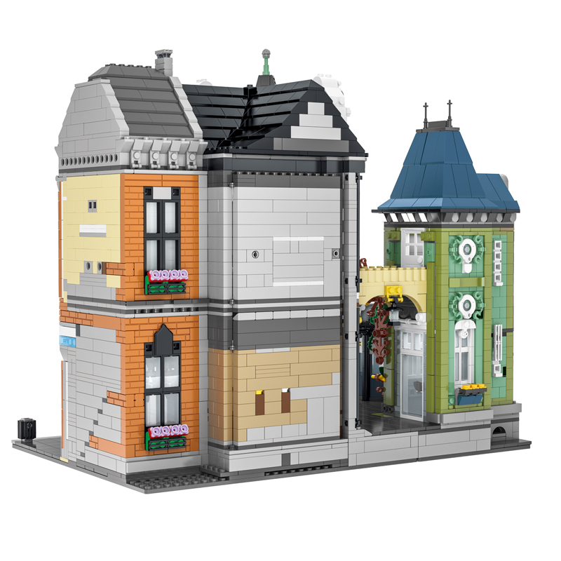 5477Pcs Dringen Aan Op Straatb - Lego Set Creator recensie en prijs