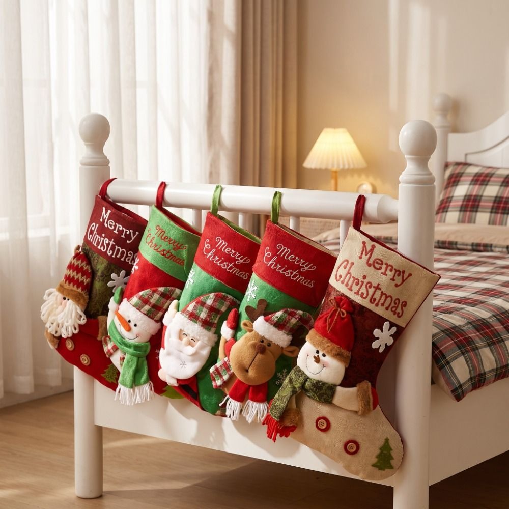 Kerstsokken met grote capacite - Christmas Stocking Hanging recensie en prijs
